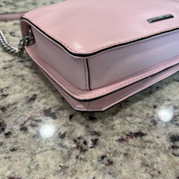 Rebecca Minkoff Women's Chevron Quilted Love Crossbody Bag - Picture 7 of 16